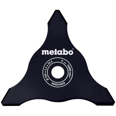 Metabo 628432000 Trójząb Ostrze Do Podkaszarek Metabo 628432000 Trójząb Ostrze Do Podkaszarek