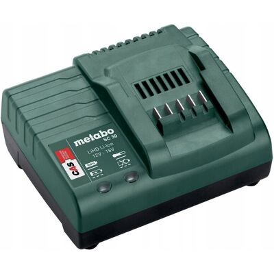Metabo Ładowarka SC 30 12-18V Li-Ion Metabo Ładowarka SC 30 12-18V Li-Ion