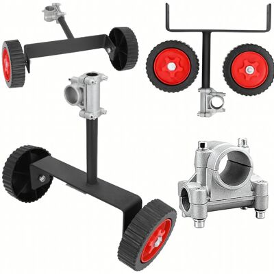 Realne Ceny Metalowe Kółka Koła Podporowe Uniwersalne do Kosiarki Podkaszarki 26-28 mm Realne Ceny Metalowe Kółka Koła Podporowe Uniwersalne do Kosiarki Podkaszarki 26-28 mm