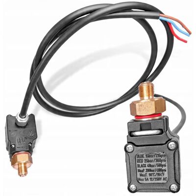 Mikrowyłącznik wyłącznik 230V MTM 1/8' 25-280Bar do BYPASS KARCHER HD HDS Mikrowyłącznik wyłącznik 230V MTM 1/8' 25-280Bar do BYPASS KARCHER HD HDS