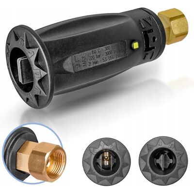 Mtm Regulowana Dysza Przestawna 035 Podawanie Chemii do Karcher Hd Hds M18 Mtm Regulowana Dysza Przestawna 035 Podawanie Chemii do Karcher Hd Hds M18