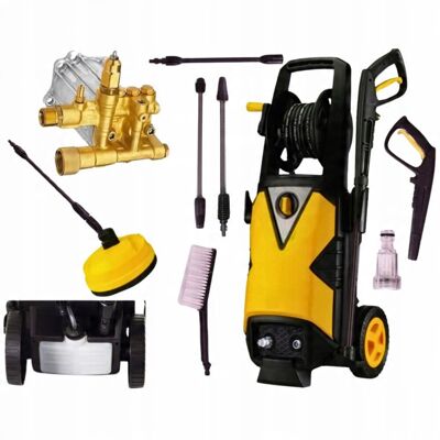 Inny producent Myjka Ciśnieniowa 2000 W 350 Bar + Płyn Karcher Gratis Wydajna Skuteczna Inny producent Myjka Ciśnieniowa 2000 W 350 Bar + Płyn Karcher Gratis Wydajna Skuteczna