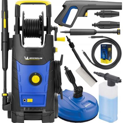 MYJKA CIŚNIENIOWA 285ewBAR Michelin 2500W + SZCZOTKI SAMOZASYSAJĄCA MPX25EHP MYJKA CIŚNIENIOWA 285ewBAR Michelin 2500W + SZCZOTKI SAMOZASYSAJĄCA MPX25EHP