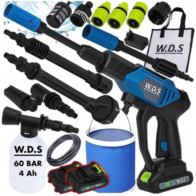 KRAFT&DELE Myjka ciśnieniowa akumulatorowa 60 bar 160 l/h 20v 4ah bezprzewodowa KRAFT&DELE Myjka ciśnieniowa akumulatorowa 60 bar 160 l/h 20v 4ah bezprzewodowa