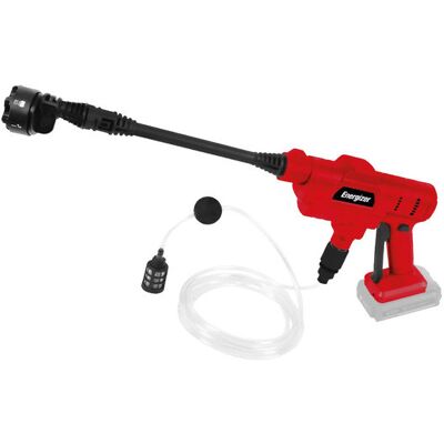 Myjka ciśnieniowa akumulatorowa Energizer 20 V bez akumulatora Myjka ciśnieniowa akumulatorowa Energizer 20 V bez akumulatora