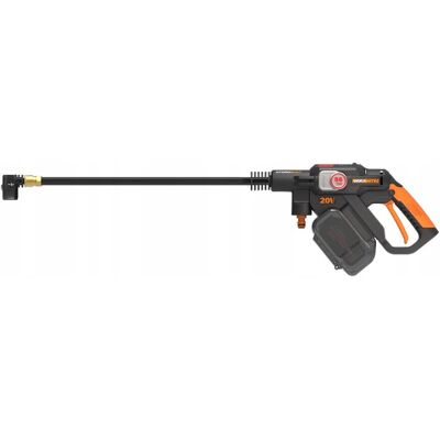 Myjka ciśnieniowa akumulatorowa WORX mocna 20V 56 bar hydroshot WG633E.9 Myjka ciśnieniowa akumulatorowa WORX mocna 20V 56 bar hydroshot WG633E.9