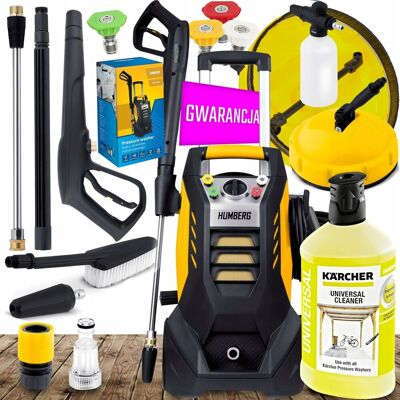 inna (Inny) MYJKA CIŚNIENIOWA do KOSTKI BRUKOWEJ ELEWACJI mocna PŁYN KARCHER ZESTAW XXL inna (Inny) MYJKA CIŚNIENIOWA do KOSTKI BRUKOWEJ ELEWACJI mocna PŁYN KARCHER ZESTAW XXL