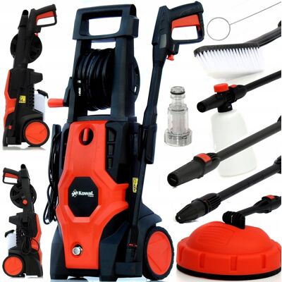 Inny producent Myjka Ciśnieniowa Kowal 280b-S 2800w, Metalowa Pompa, Dysza Turbo 165bar Inny producent Myjka Ciśnieniowa Kowal 280b-S 2800w, Metalowa Pompa, Dysza Turbo 165bar
