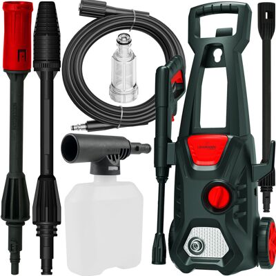 MYJKA CIŚNIENIOWA LEHMANN 230BAR MOCNA 1600W SAMOSSĄCA MYJKA CIŚNIENIOWA LEHMANN 230BAR MOCNA 1600W SAMOSSĄCA