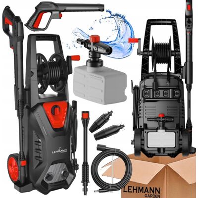 MYJKA CIŚNIENIOWA LEHMANN 260 BAR METALOWA POMPA 1800W MYJKA CIŚNIENIOWA LEHMANN 260 BAR METALOWA POMPA 1800W