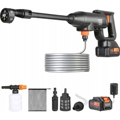 Inny producent Myjka ciśnieniowa mocna bezprzewodowa akumulatorowa 21V 220W 40BAR Inny producent Myjka ciśnieniowa mocna bezprzewodowa akumulatorowa 21V 220W 40BAR
