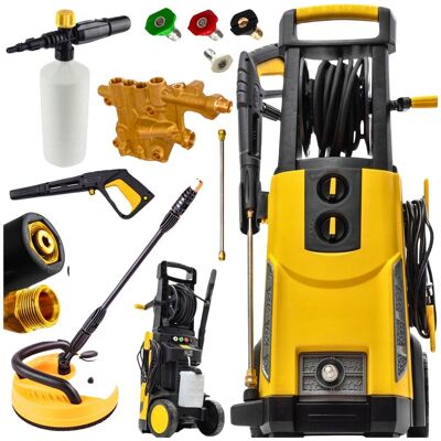Inny producent Myjka Ciśnieniowa Mosiężna Pompa Mocna Turbo Dysza 3200W 350 Bar 26W1 Inny producent Myjka Ciśnieniowa Mosiężna Pompa Mocna Turbo Dysza 3200W 350 Bar 26W1