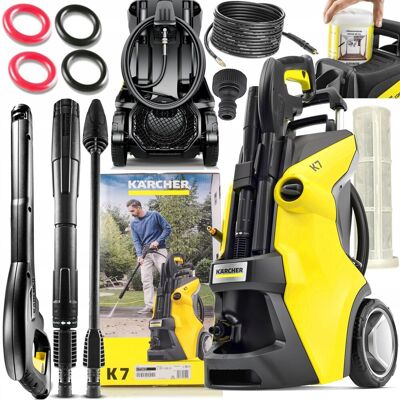 Inny producent MYJKA CIŚNIENIOWA NOWY KARCHER K7 POWER 180BAR TURBO MOC 3000W ZESTAW XXXL Inny producent MYJKA CIŚNIENIOWA NOWY KARCHER K7 POWER 180BAR TURBO MOC 3000W ZESTAW XXXL