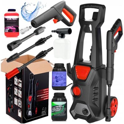 Inny producent Myjka Ciśnieniowa Samossąca Pianownica Mocna 230 Bar 1600 W 2X Lance Inny producent Myjka Ciśnieniowa Samossąca Pianownica Mocna 230 Bar 1600 W 2X Lance