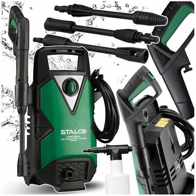 Myjka ciśnieniowa StalcoHPC120A 80bar 1500W wąż 5m Myjka ciśnieniowa StalcoHPC120A 80bar 1500W wąż 5m