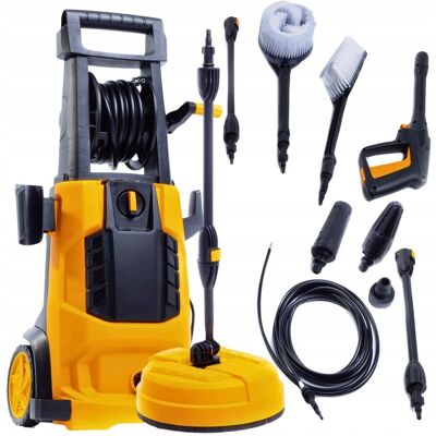 Inny producent Myjka Ciśnieniowa Wszechstronna Skuteczna 360 Bar Wąż 8M Moc 2400W Inny producent Myjka Ciśnieniowa Wszechstronna Skuteczna 360 Bar Wąż 8M Moc 2400W