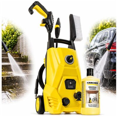 Bauhus Myjka Ciśnieniowa Wysokociśnieniowa 1500W 105 Bar Do Auta Tarasu Ogrodu Dysza Turbo Płyn Karcher Bauhus Myjka Ciśnieniowa Wysokociśnieniowa 1500W 105 Bar Do Auta Tarasu Ogrodu Dysza Turbo Płyn Karcher