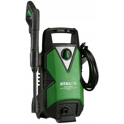 STALCO Myjka Ciśnieniowa Z Pompą Ssąco-Tłoczącą 1500 W 6,2 Kg STALCO Myjka Ciśnieniowa Z Pompą Ssąco-Tłoczącą 1500 W 6,2 Kg