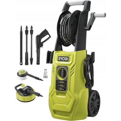 Inny producent MYJKA CIŚNIENIOWA2000W150BAR 450L/H ZBIORNIK DETERGENT LANCA TURBO SZCZOTKA Inny producent MYJKA CIŚNIENIOWA2000W150BAR 450L/H ZBIORNIK DETERGENT LANCA TURBO SZCZOTKA