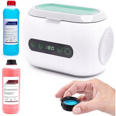 Techrebal MYJKA ULTRADŹWIĘKOWA 600ML 0,6L 35W DO ELEKTRONIKI Techrebal MYJKA ULTRADŹWIĘKOWA 600ML 0,6L 35W DO ELEKTRONIKI