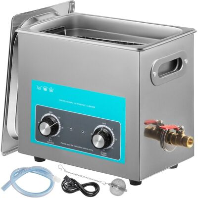 Vevor Myjka Ultradźwiękowa do czyszczenia biżuterii narzędzi 6L 400W Vevor Myjka Ultradźwiękowa do czyszczenia biżuterii narzędzi 6L 400W