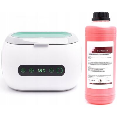 Techrebal Myjka / wanna ultradźwiękowa PS-06A 35W 600ml + płyn SurfaSonic 1L Techrebal Myjka / wanna ultradźwiękowa PS-06A 35W 600ml + płyn SurfaSonic 1L