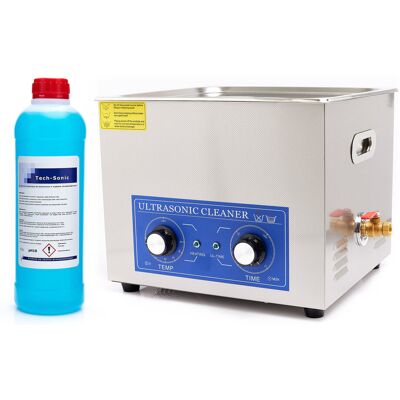 Techrebal Myjka / wanna ultradźwiękowa PS-60 15L + płyn Tech Sonic 1L Techrebal Myjka / wanna ultradźwiękowa PS-60 15L + płyn Tech Sonic 1L