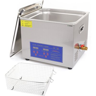 Techrebal Myjka / wanna ultradźwiękowa z grzałką 760W PS-60 15L Techrebal Myjka / wanna ultradźwiękowa z grzałką 760W PS-60 15L