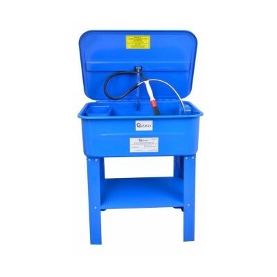 Geko #Myjka warsztatowa 80L z pędzlem (1) Geko #Myjka warsztatowa 80L z pędzlem (1)