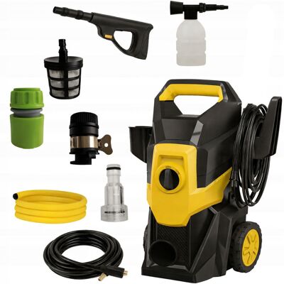 Inny producent Myjka Wysokociśnieniowa 2000w 200bar 4,5l/min 220v + Akcesoria Win-12 Inny producent Myjka Wysokociśnieniowa 2000w 200bar 4,5l/min 220v + Akcesoria Win-12