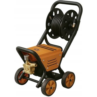 Inny producent Myjka Wysokociśnieniowa Q1 Wózek 1800w 8l 1450obr/min 220v+akcesoria Q1 Inny producent Myjka Wysokociśnieniowa Q1 Wózek 1800w 8l 1450obr/min 220v+akcesoria Q1