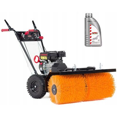 NAC SWP80-196L-V4-KC Zamiatarka spalinowa Z NAPĘDEM 4.1 kW 80cm NAC SWP80-196L-V4-KC Zamiatarka spalinowa Z NAPĘDEM 4.1 kW 80cm