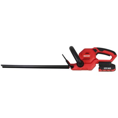 NOŻYCE DO ŻYWOPŁOTU 450 MM Ø18 MM KOMPLET Z AKUMULATOREM 2AH ROOKS 20V AQ-ONE NOŻYCE DO ŻYWOPŁOTU 450 MM Ø18 MM KOMPLET Z AKUMULATOREM 2AH ROOKS 20V AQ-ONE