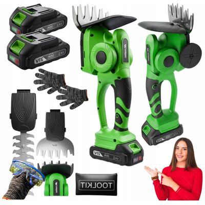 inna (Inny) NOŻYCE DO ŻYWOPŁOTU AKUMULATOROWE 500W DO TRAWY ELEKTRYCZNE 10W1 + 2x AKU inna (Inny) NOŻYCE DO ŻYWOPŁOTU AKUMULATOROWE 500W DO TRAWY ELEKTRYCZNE 10W1 + 2x AKU