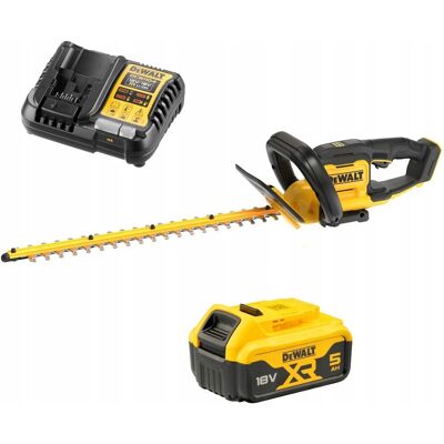 Nożyce do Żywopłotu Akumulatorowe Dewalt Dcmht562p1 1x5,0ah 18v 550mm Nożyce do Żywopłotu Akumulatorowe Dewalt Dcmht562p1 1x5,0ah 18v 550mm