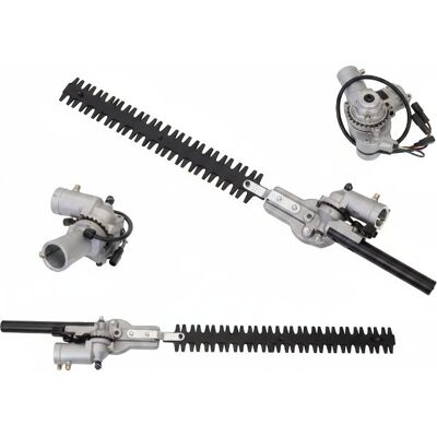 Inny producent Nożyce do żywopłotu przystawka do kosy podkaszarki 26mm 7 zębów Inny producent Nożyce do żywopłotu przystawka do kosy podkaszarki 26mm 7 zębów