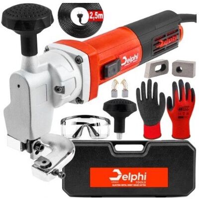 Delphi Nożyce elektryczne do cięcia blachy Delphi Nożyce elektryczne do cięcia blachy