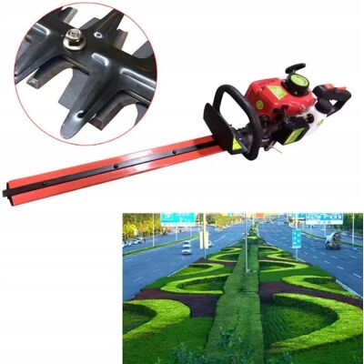 Inny producent Nożyce spalinowe do żywopłotu 22,5 cm³ 2T 0,9 KM Ostrze 56 cm Inny producent Nożyce spalinowe do żywopłotu 22,5 cm³ 2T 0,9 KM Ostrze 56 cm
