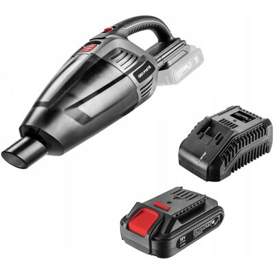 ODKURZACZ AKU 2w1 + AKU 2 AH + ŁADOWARKA GRAPHITE ODKURZACZ AKU 2w1 + AKU 2 AH + ŁADOWARKA GRAPHITE