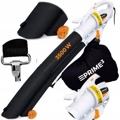Riwall ODKURZACZ DMUCHAWA DO LIŚCI 3500W Z REGULACJĄ ROZDRABNIACZ + WOREK 45L Riwall ODKURZACZ DMUCHAWA DO LIŚCI 3500W Z REGULACJĄ ROZDRABNIACZ + WOREK 45L