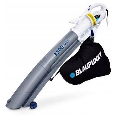 Blaupunkt ODKURZACZ DMUCHAWA ELEKTRYCZNA DO LIŚCI 3w1 3500W Blaupunkt ODKURZACZ DMUCHAWA ELEKTRYCZNA DO LIŚCI 3w1 3500W
