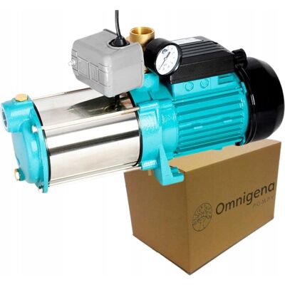 Omnigena Mh 2600 Premium 230V Pompa Hydroforowa Z Osprzętem 2400 W 9000 L/H Omnigena Mh 2600 Premium 230V Pompa Hydroforowa Z Osprzętem 2400 W 9000 L/H