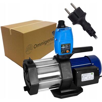 Omnigena Pompa Multi 1100 Inox 230V Zestaw Hydroforowy Opc59 1000W 5400 L/H Omnigena Pompa Multi 1100 Inox 230V Zestaw Hydroforowy Opc59 1000W 5400 L/H