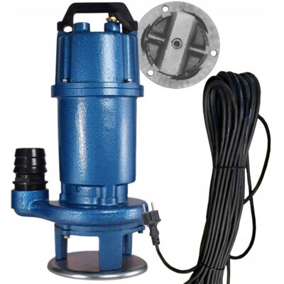 OMNIGENA POMPA ZATAPIALNA ROZDRABNIACZ WQ 15-7-1,1 PREMIUM 400V 1100W+10m K OMNIGENA POMPA ZATAPIALNA ROZDRABNIACZ WQ 15-7-1,1 PREMIUM 400V 1100W+10m K