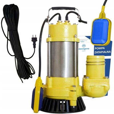 OMNIGENA POMPA ZATAPIALNA SZAMBA WQ 18-18-0,75 PREMIUM 230V 750W +10m KABEL OMNIGENA POMPA ZATAPIALNA SZAMBA WQ 18-18-0,75 PREMIUM 230V 750W +10m KABEL