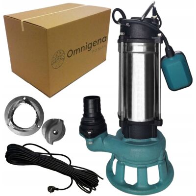 OMNIGENA - WQ 1100 PIRANIA - 330 l/min - 19 m - Pump OMNIGENA - WQ 1100 PIRANIA - 330 l/min - 19 m - Pump