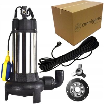 Omnigena Wq 1800 Furia Pompa Zatapialna Rozdrabniacz 1800W Pływak 5,5M Kab Omnigena Wq 1800 Furia Pompa Zatapialna Rozdrabniacz 1800W Pływak 5,5M Kab