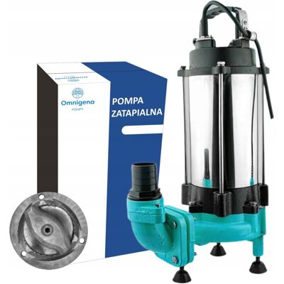 Omnigena Wq 8-20-2,2 Pompa Zatapialna Wody Rozdrabniacz 2200W Pływak 400V Omnigena Wq 8-20-2,2 Pompa Zatapialna Wody Rozdrabniacz 2200W Pływak 400V
