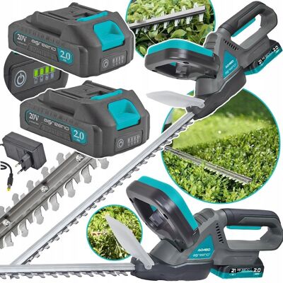 Inny producent OSTRE Nożyce do żywopłotu AKUMULATOROWE do przycinania krzewów MOCNE 50cm Inny producent OSTRE Nożyce do żywopłotu AKUMULATOROWE do przycinania krzewów MOCNE 50cm