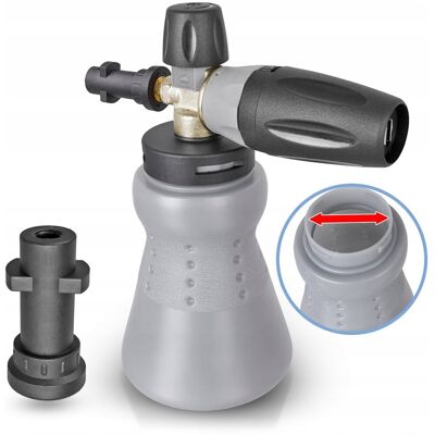Pianownica 1l Schiuma Mtm Nowy Zbiornik do Myjki Karcher K2 K3 K4 K5 K6 K7 Pianownica 1l Schiuma Mtm Nowy Zbiornik do Myjki Karcher K2 K3 K4 K5 K6 K7